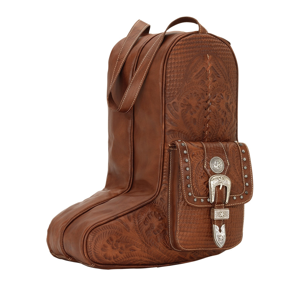 American West Classic Travel Boot Bag
