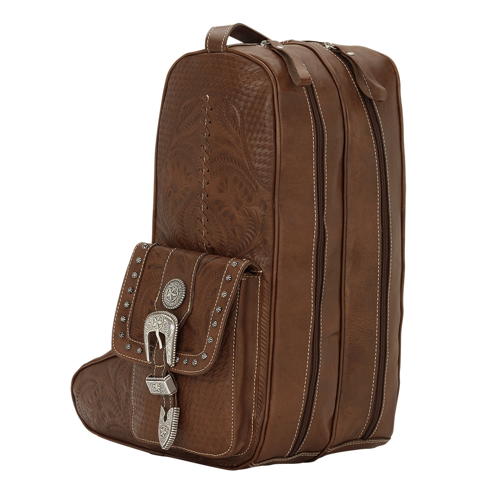 American West Classic Travel Boot Bag