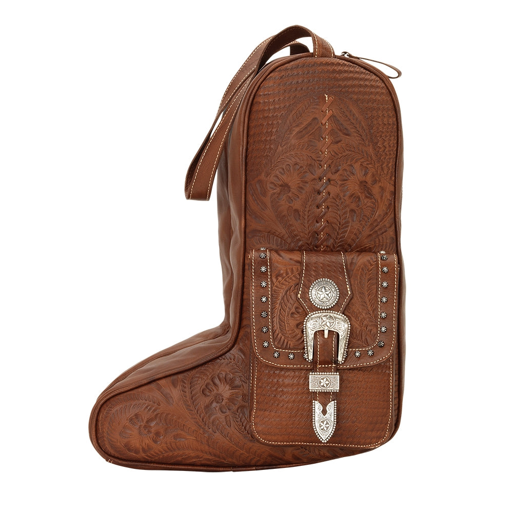 American West Classic Travel Boot Bag