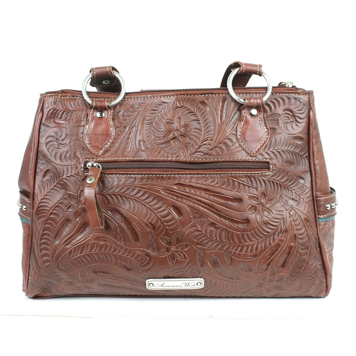American West Lady Lace Multi Compartment Organizer Tote