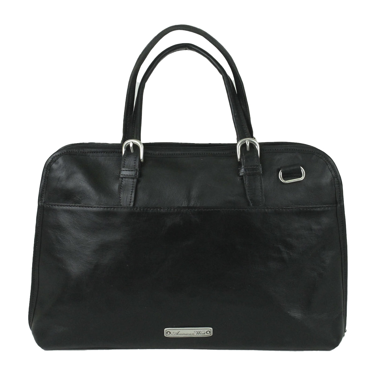 American West Cowtown Zip Around Smart Briefcase