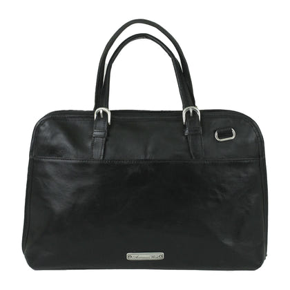 American West Cowtown Zip Around Smart Briefcase