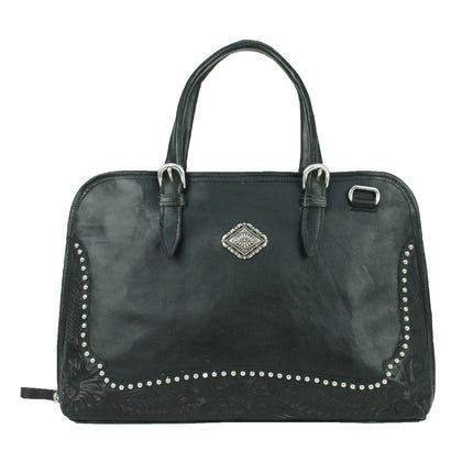 American West Cowtown Zip Around Smart Briefcase