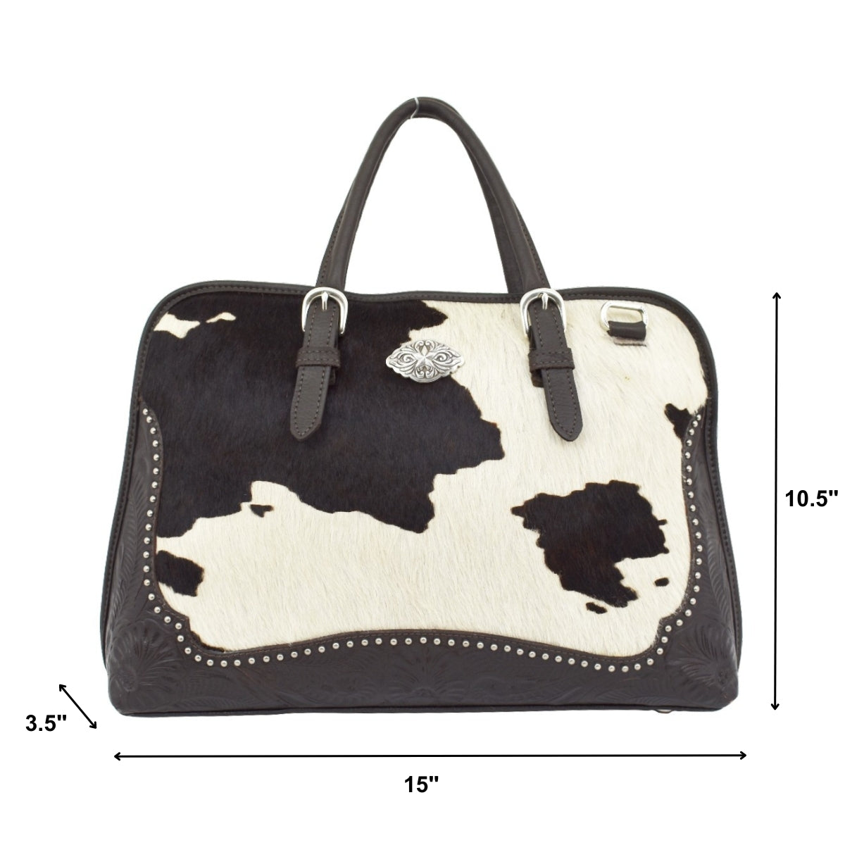American West Cowtown Zip Around Smart Briefcase