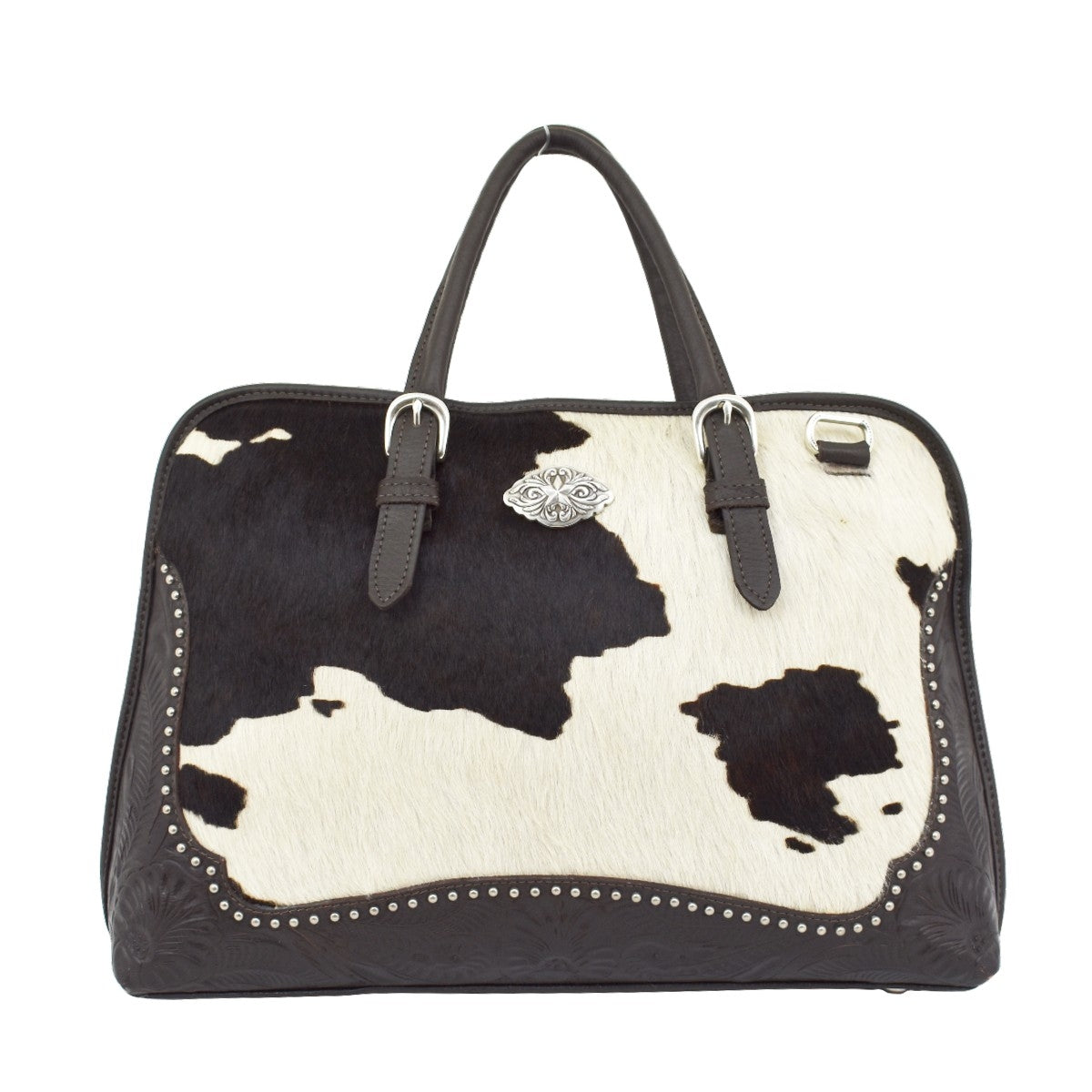 American West Cowtown Zip Around Smart Briefcase