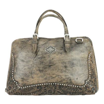 American West Cowtown Zip Around Smart Briefcase