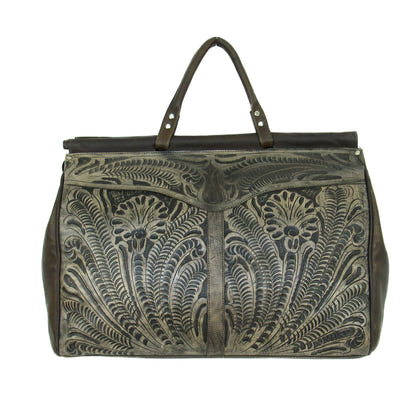 American West Classic Travel Zip Top Duffle Bag