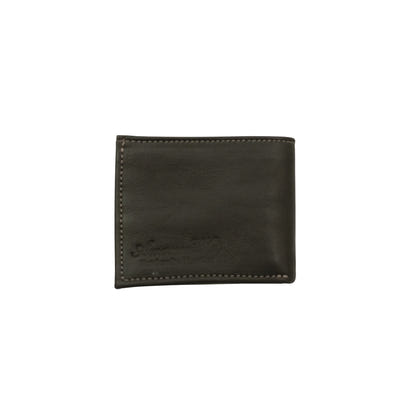 American West Mens Bi-Fold Wallet with Hair-On Hide
