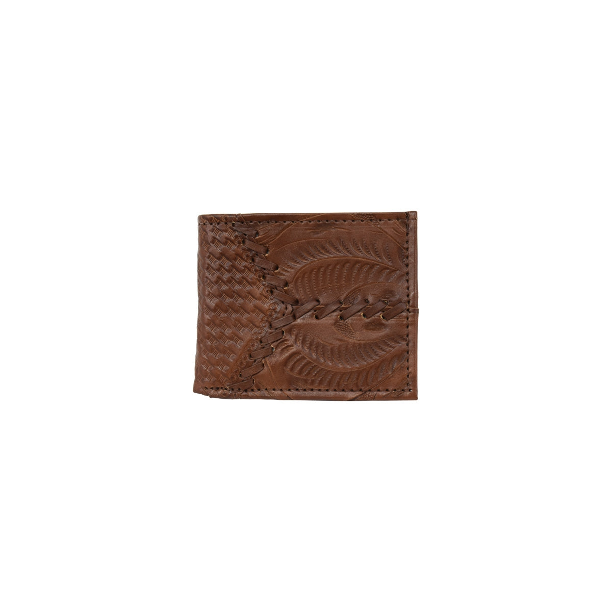 American West Mens Bi-Fold Wallet
