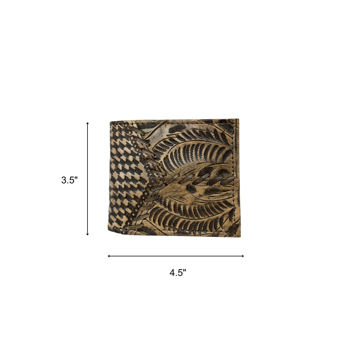 American West Mens Bi-Fold Wallet
