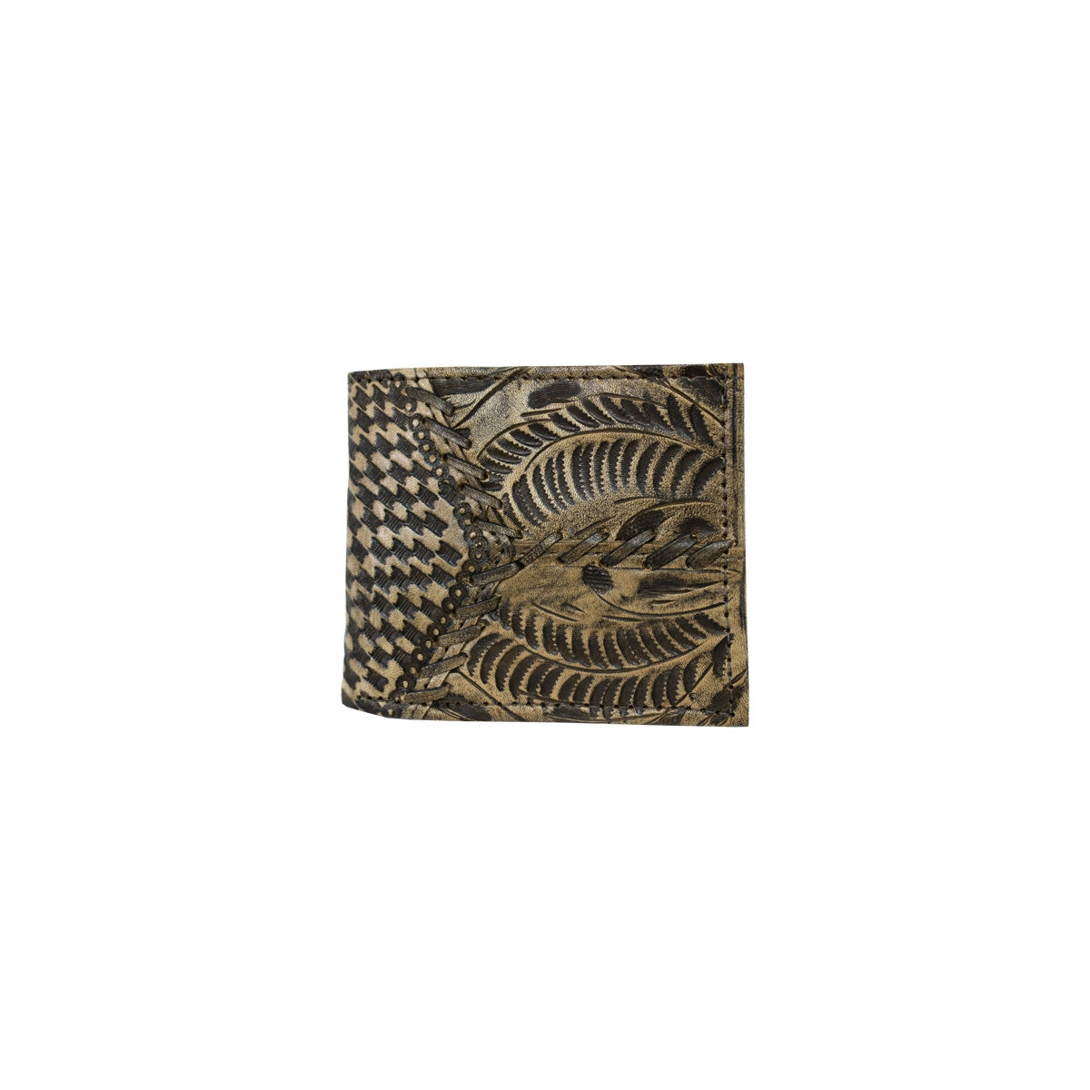American West Mens Bi-Fold Wallet