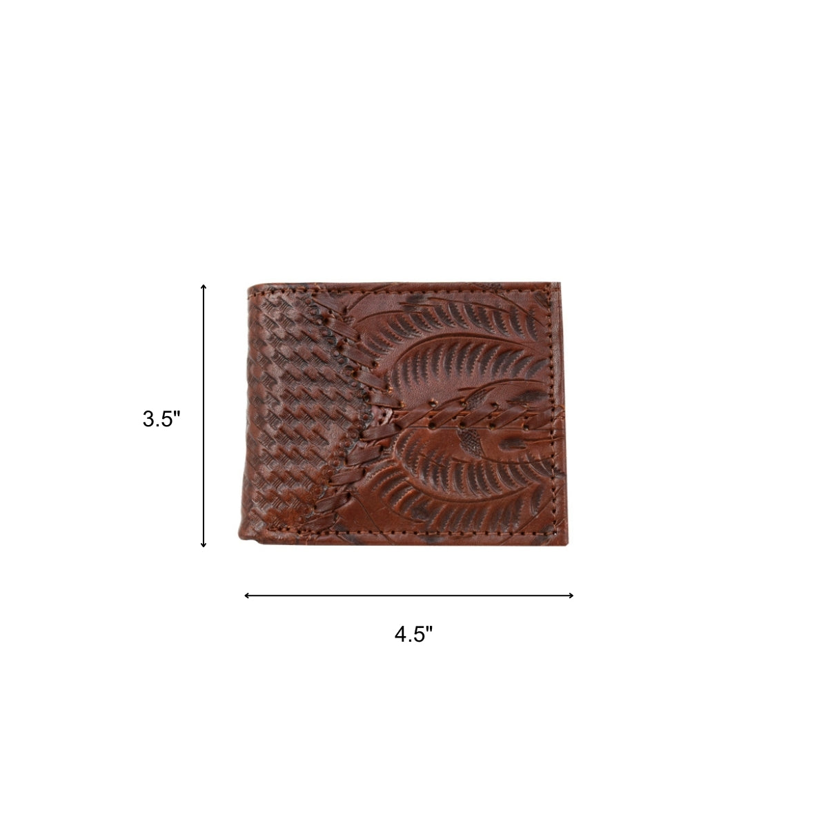 American West Mens Bi-Fold Wallet