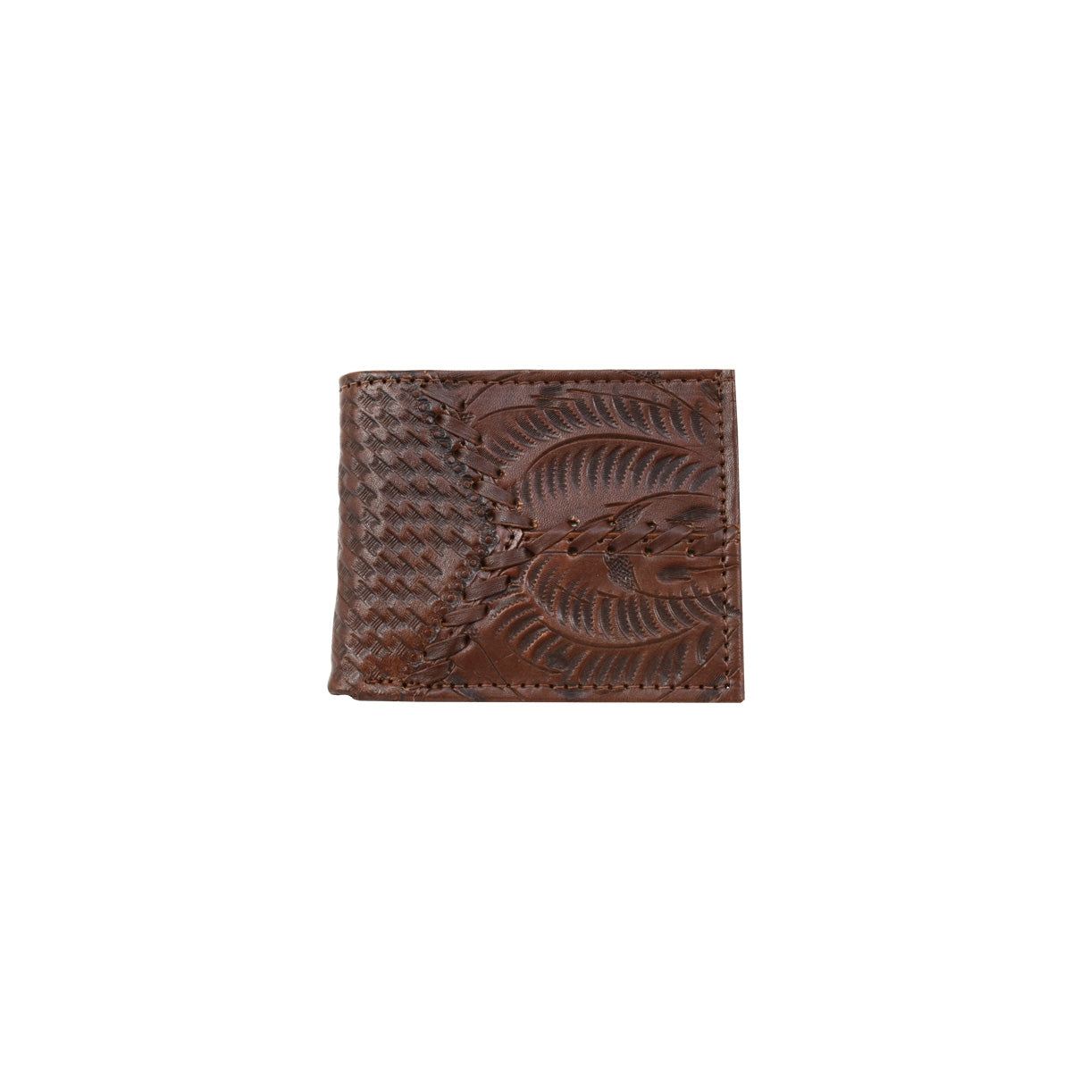 American West Mens Bi-Fold Wallet