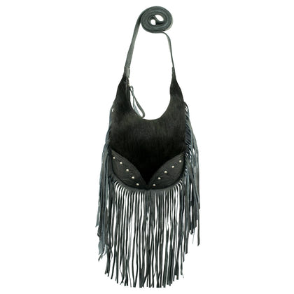 American West Fringed Cowgirl Crossbody with Fringe