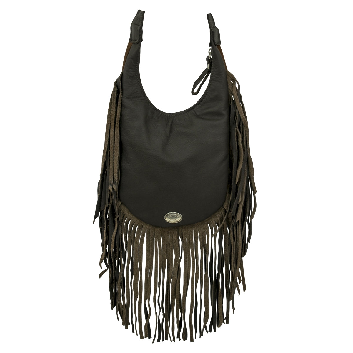 American West Fringed Cowgirl Crossbody with Fringe