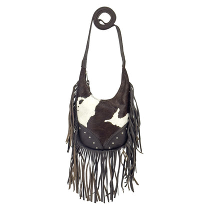 American West Fringed Cowgirl Crossbody with Fringe