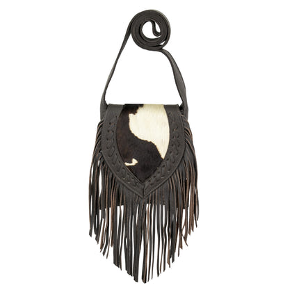 American West Fringed Cowgirl Crossbody with Fringe