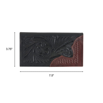 American West Mens Rodeo Wallet