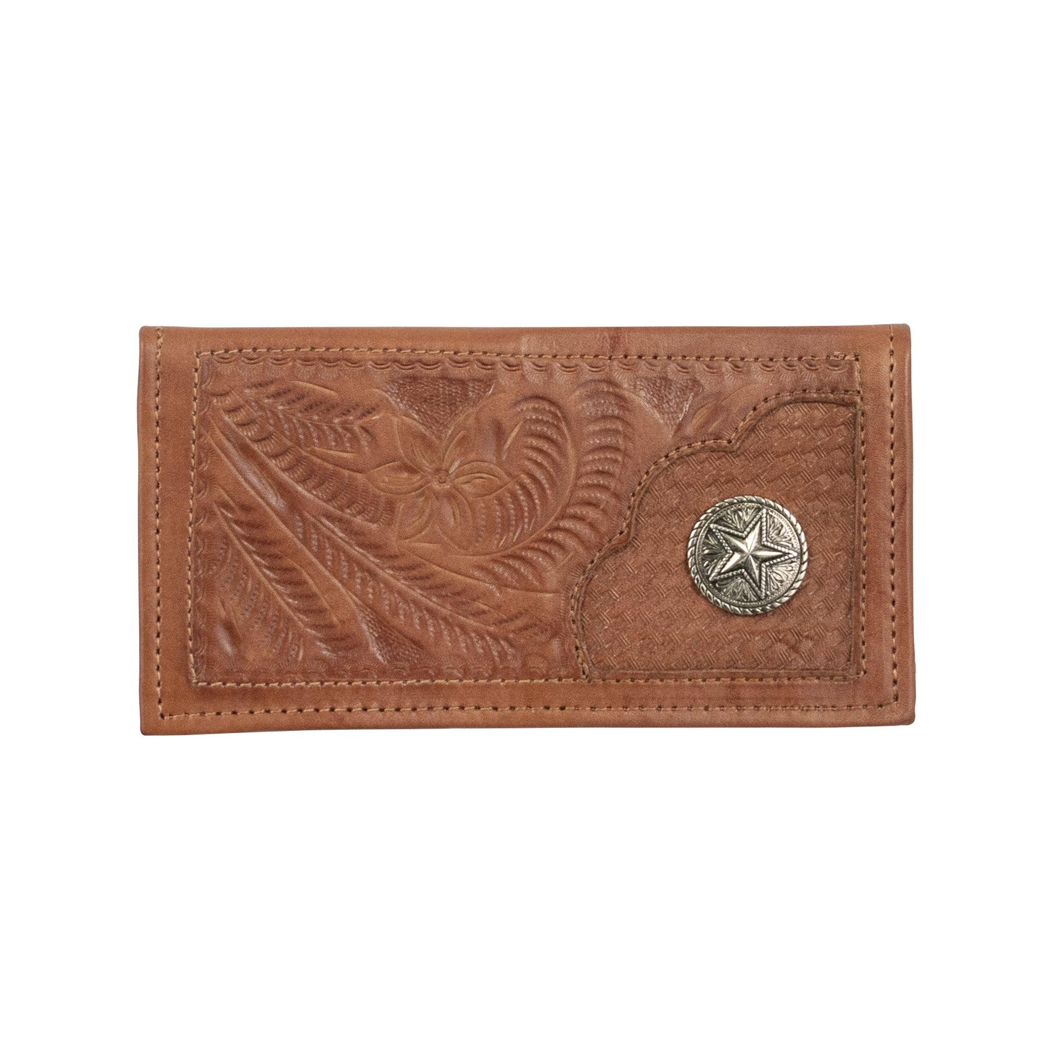 American West Mens Rodeo Wallet