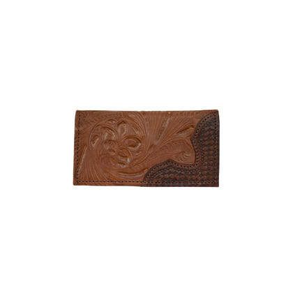 American West Mens Rodeo Wallet
