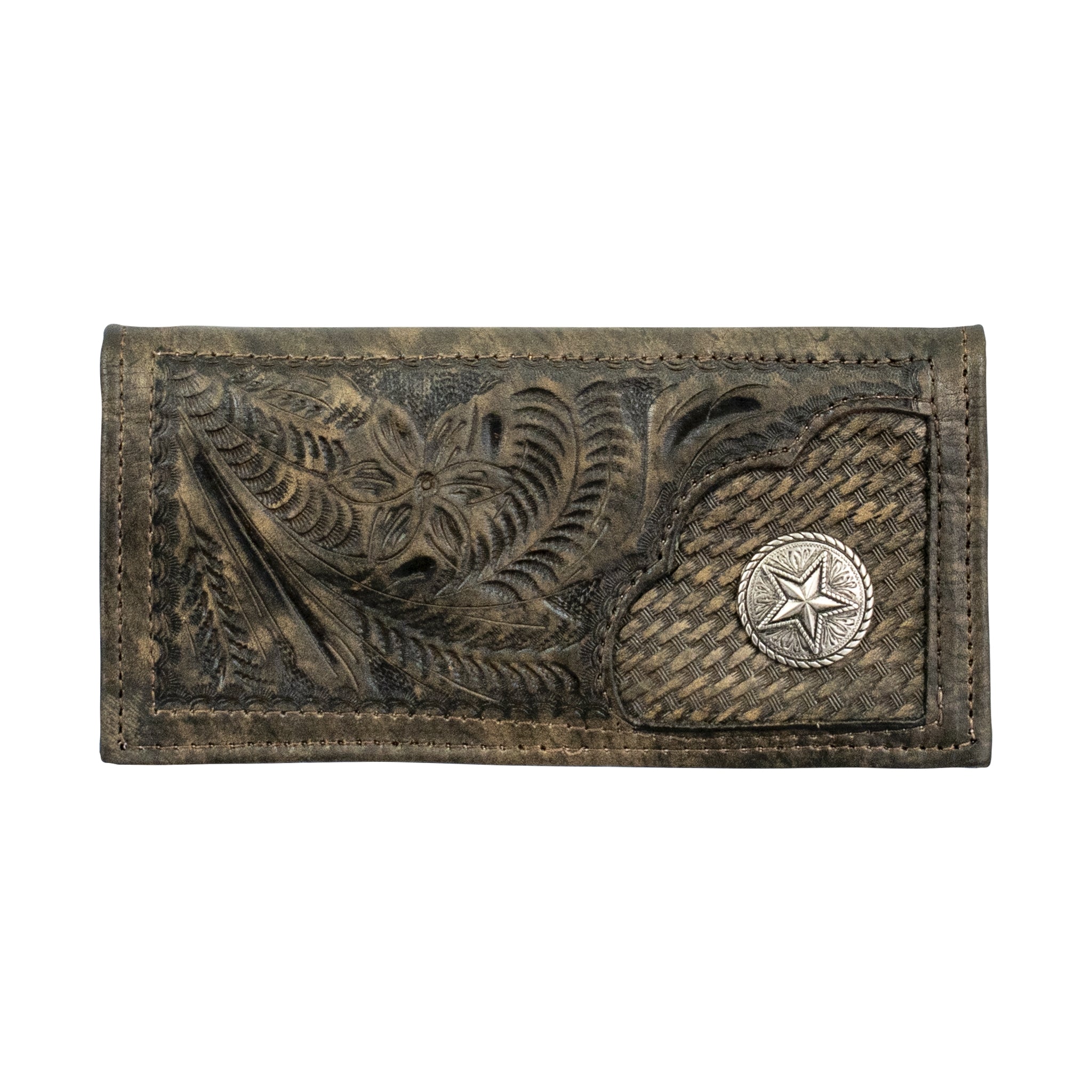 American West Mens Rodeo Wallet