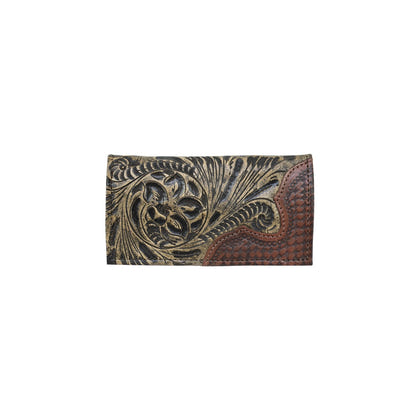 American West Mens Rodeo Wallet