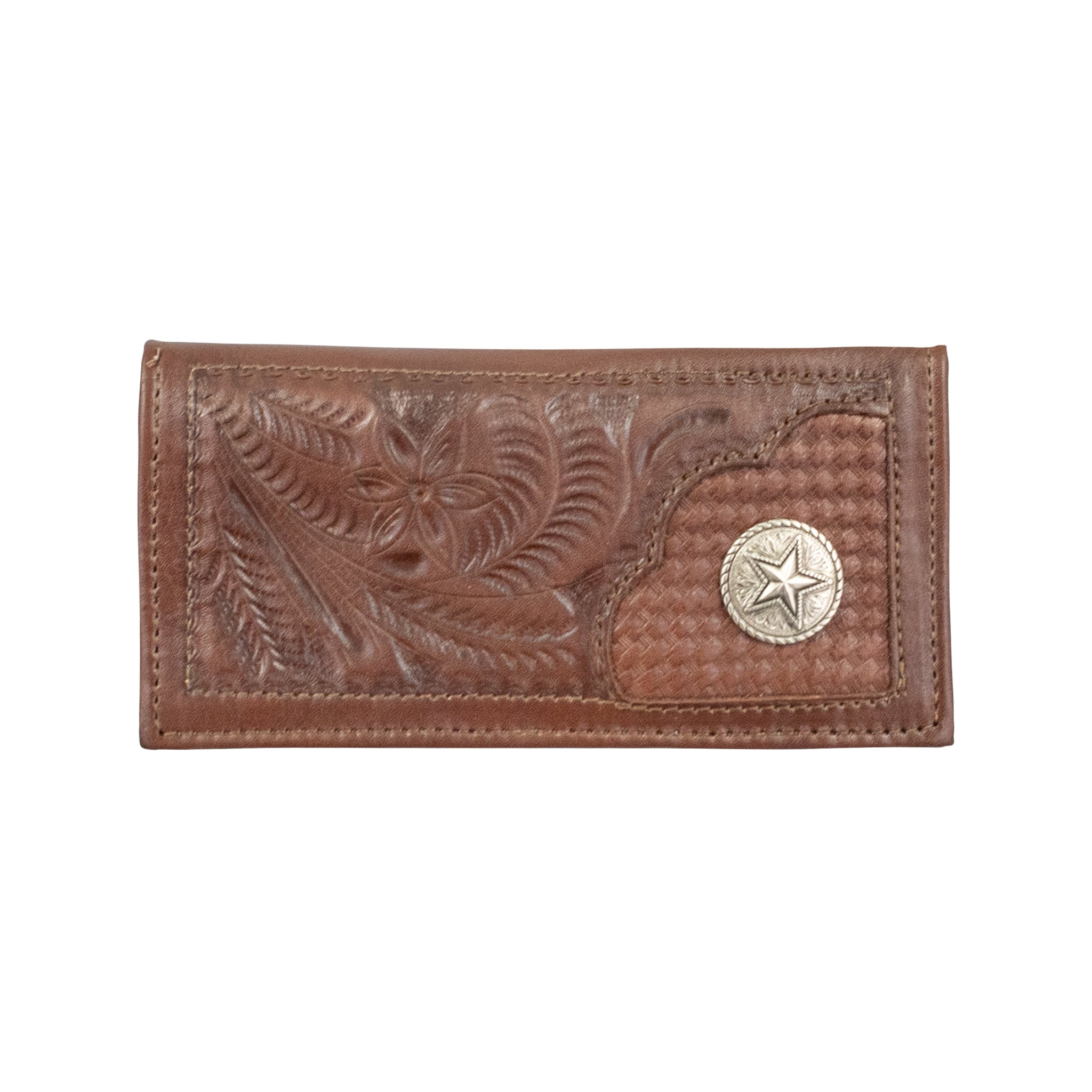 American West Mens Rodeo Wallet