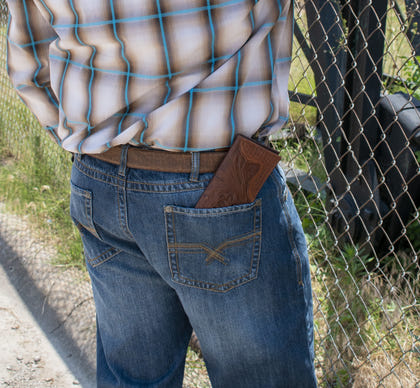 American West Mens Rodeo Wallet