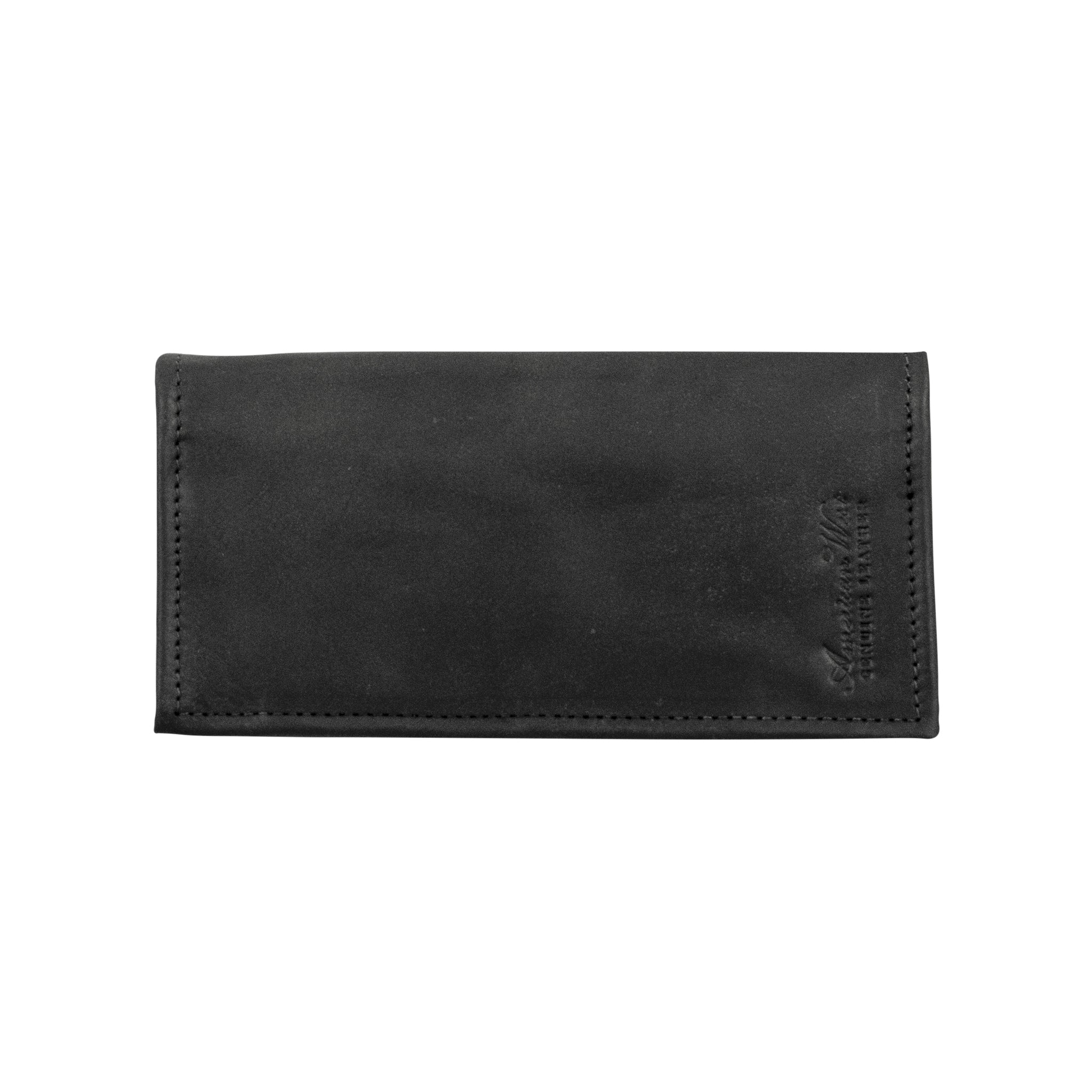 American West Waxed Leather Mens Rodeo Wallet