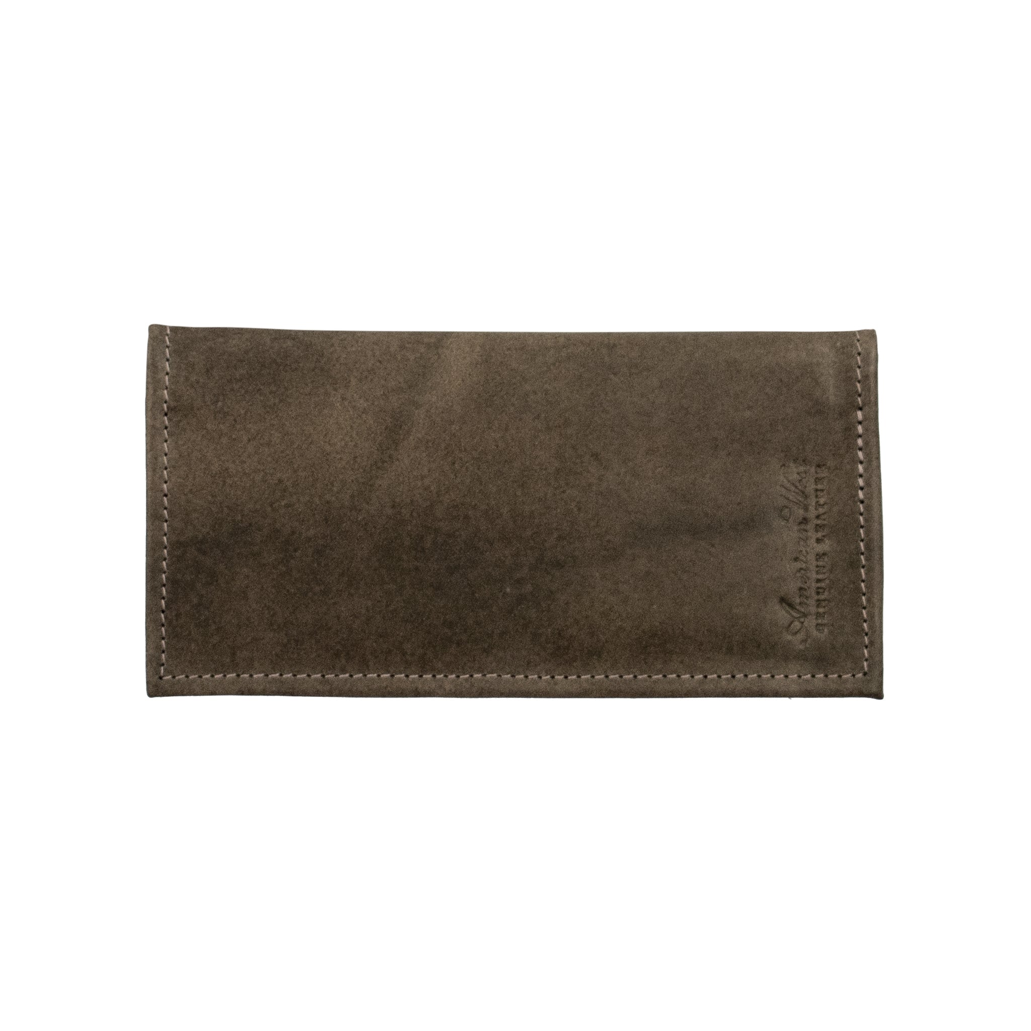 American West Waxed Leather Mens Rodeo Wallet