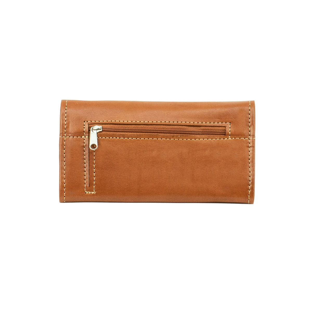 American West Tribal Weave Ladies Tri-Fold Wallet