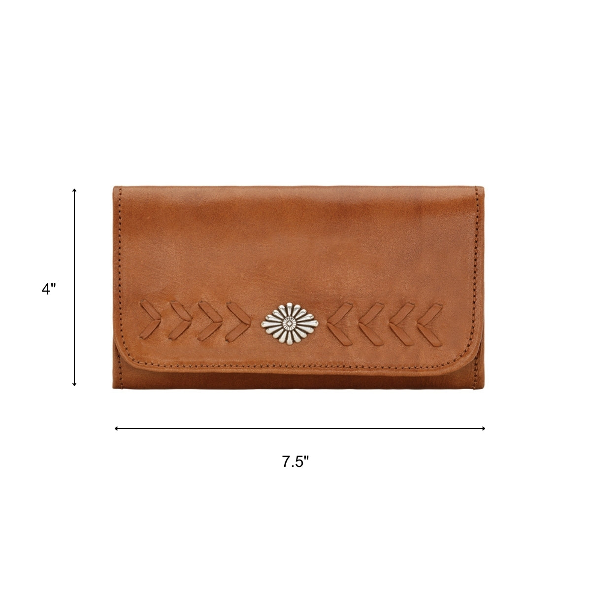 American West Mohave Canyon Tri-Fold Wallet