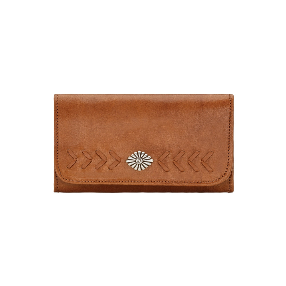 American West Mohave Canyon Tri-Fold Wallet