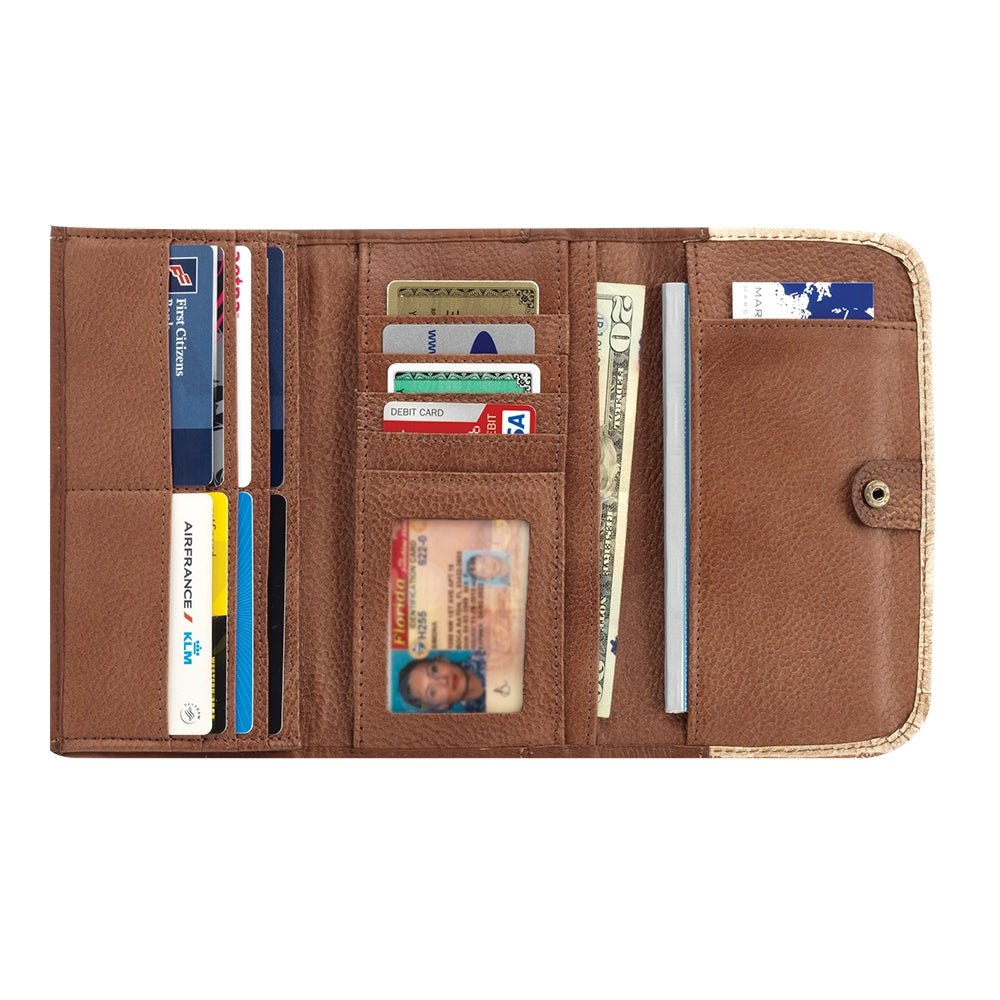 American West Mohave Canyon Tri-Fold Wallet