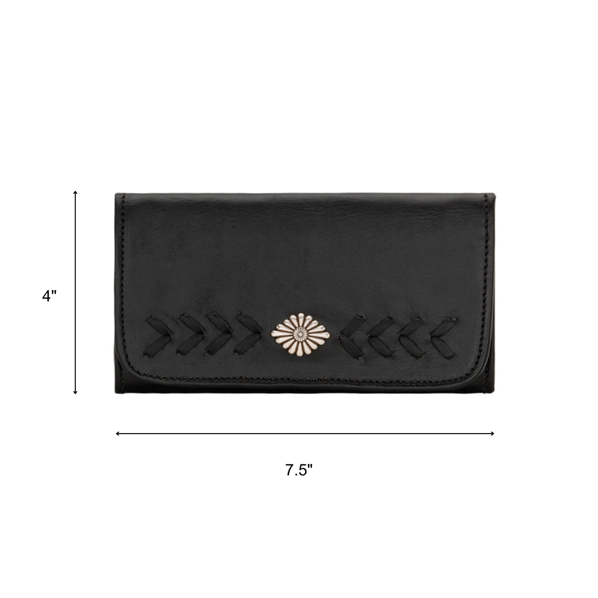 American West Mohave Canyon Tri-Fold Wallet