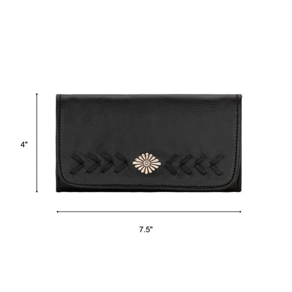 American West Mohave Canyon Tri-Fold Wallet