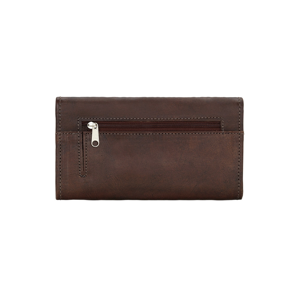 American West Mohave Canyon Tri-Fold Wallet
