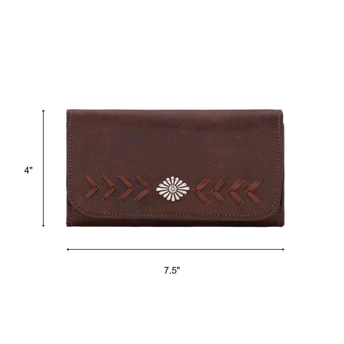 American West Mohave Canyon Tri-Fold Wallet