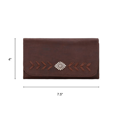 American West Mohave Canyon Tri-Fold Wallet