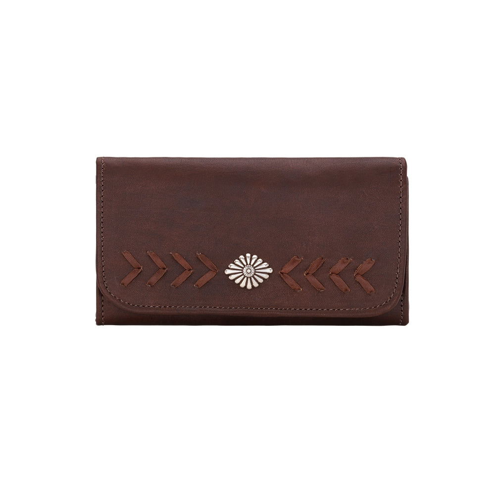 American West Mohave Canyon Tri-Fold Wallet