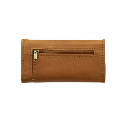American West Freindship Arrows Tri-Fold Wallet