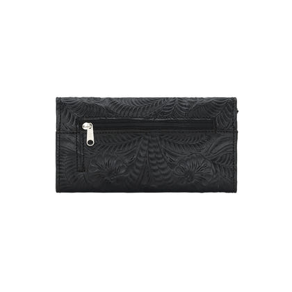 American West Ladies Tri-Fold Wallet