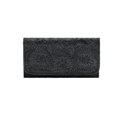 American West Ladies Tri-Fold Wallet