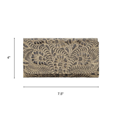 American West Ladies Tri-Fold Wallet