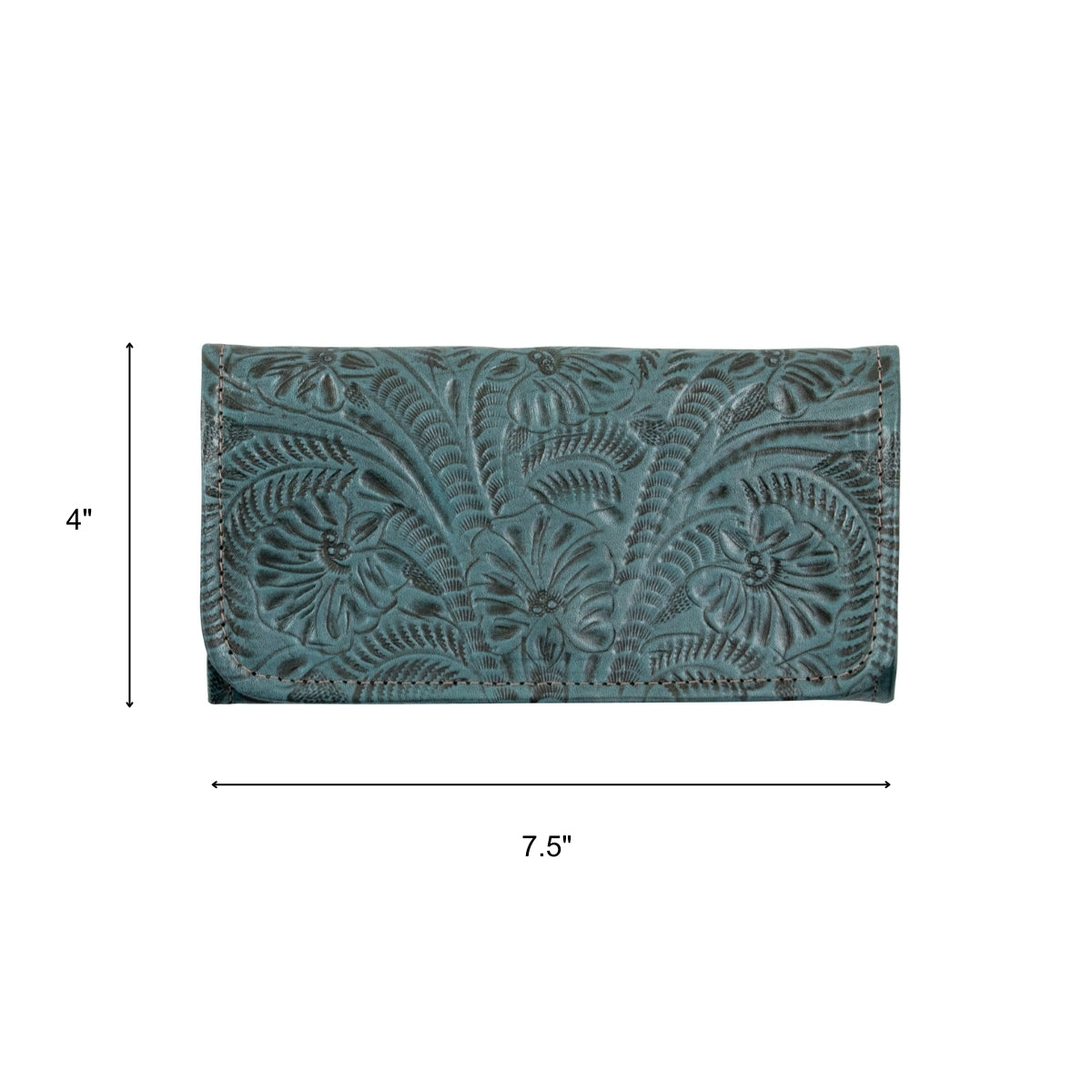 American West Ladies Tri-Fold Wallet