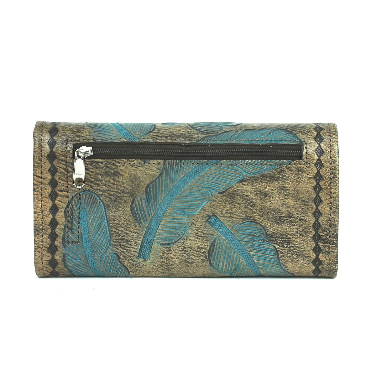 American West Sacred Bird Tri-Fold Wallet