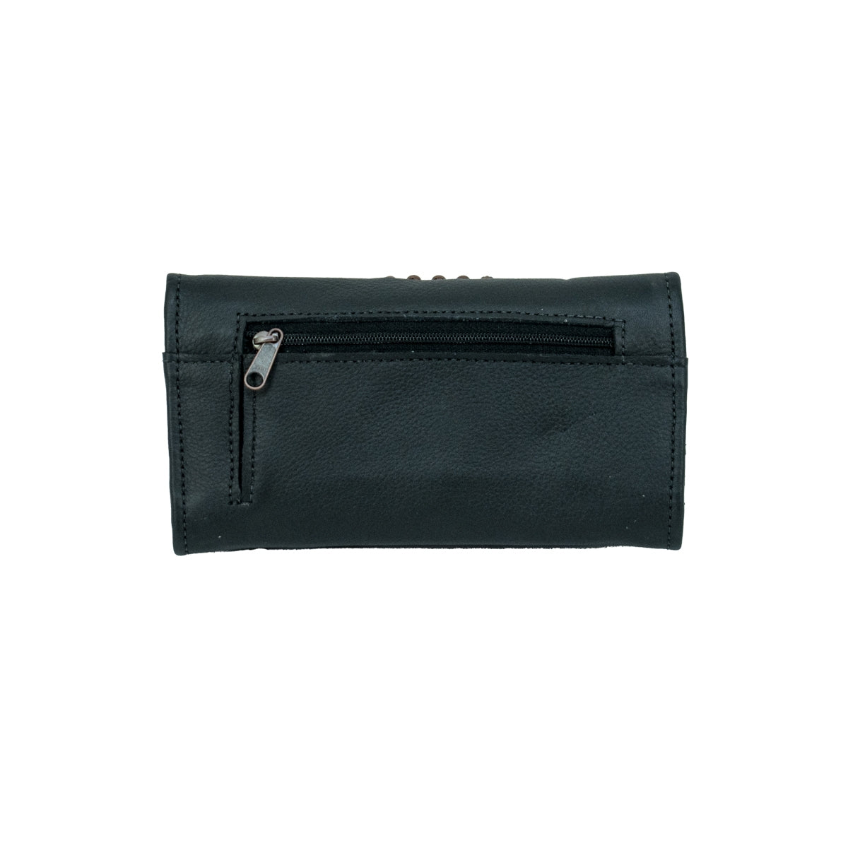 American West Midnight Copper Tri-Fold Wallet