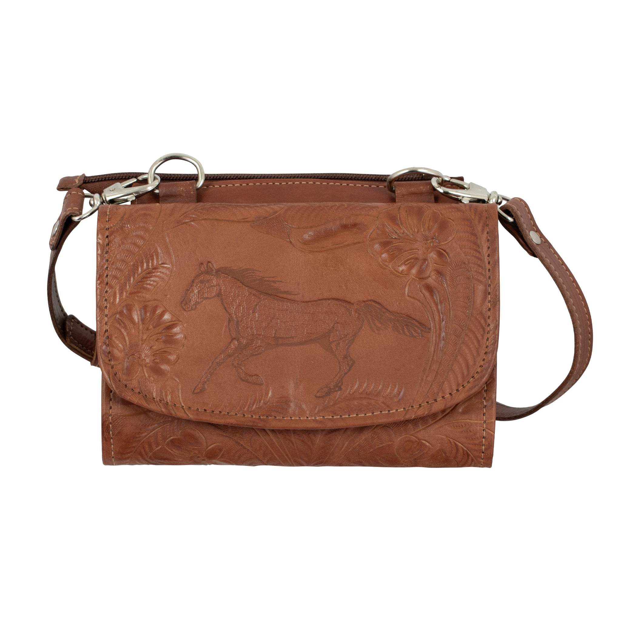 American West Hitchin' Post Small Crossbody Bag/Wallet