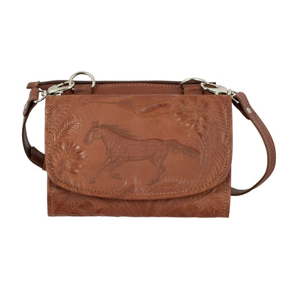 American West Hitchin' Post Small Crossbody Bag/Wallet