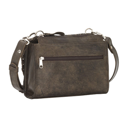 American West Texas Two Step Small Crossbody Bag/Wallet